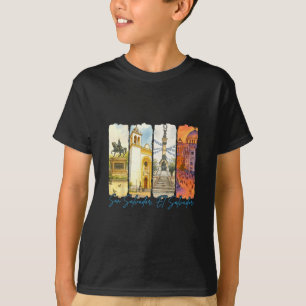 Camiseta San Salvador El Salvador Viaje Viaje Pincelada
