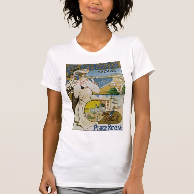 Camiseta San Sebastián (Anverso)