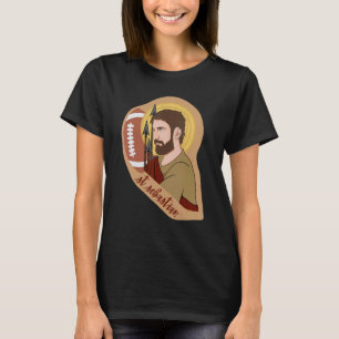 Camiseta San Sebastián Archería Arquero Santo Patrón Católi