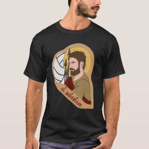Camiseta San Sebastián Archería Arquero Santo Patrono Catól