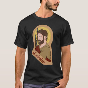 Camiseta San Sebastián Arquería Arquero Católico Santo Patr