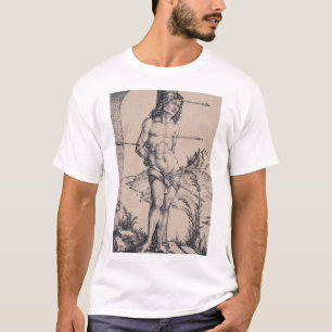 Camiseta San Sebastián atado a la columna