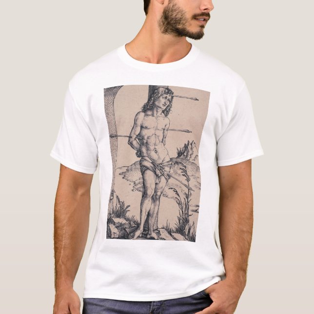 Camiseta San Sebastián atado a la columna (Anverso)