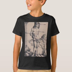 Camiseta San Sebastián atado a la columna