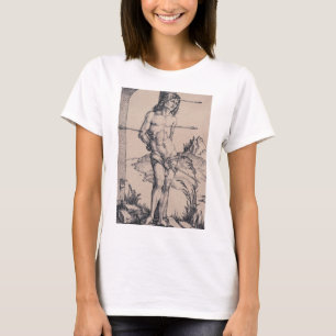 Camiseta San Sebastián atado a la columna