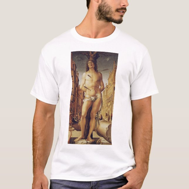 Camiseta San Sebastián de Liberale Da Verona (Anverso)