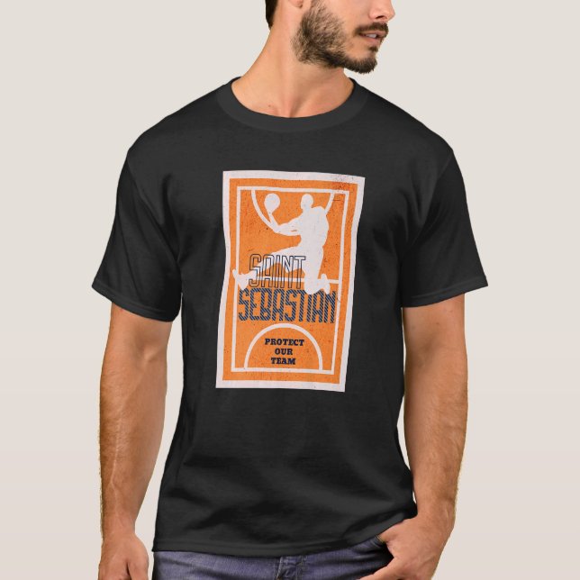 Camiseta San Sebastián Dunk Patrocinador del Deporte (Anverso)