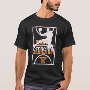 Camiseta San Sebastián Dunk Patrocinador Del Deporte