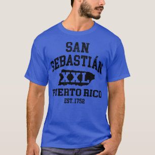 Camiseta San Sebastián Puerto Rico XXL Diseño atlético