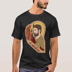 Camiseta San Sebastián Tiro con Arco Arquero Santo Patrón C
