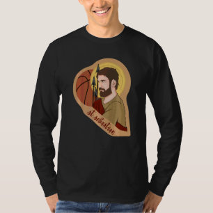 Camiseta San Sebastián Tiro con Arco Arquero Santo Patrono