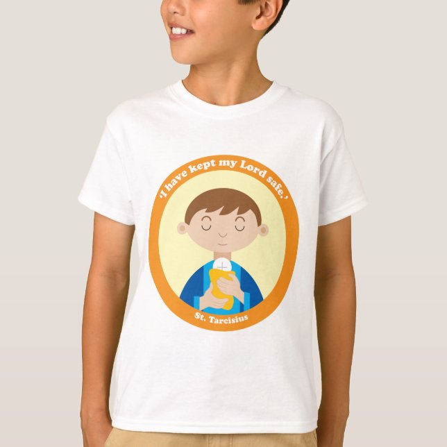 Camiseta San Tarcio (Anverso)
