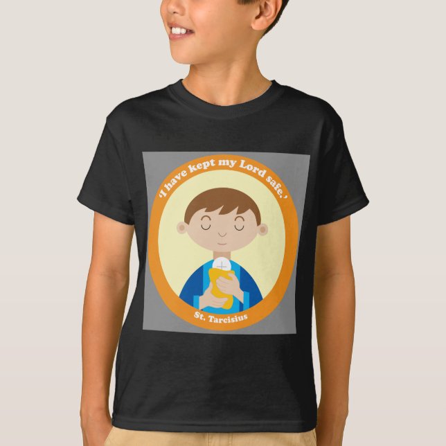 Camiseta San Tarcio (Anverso)