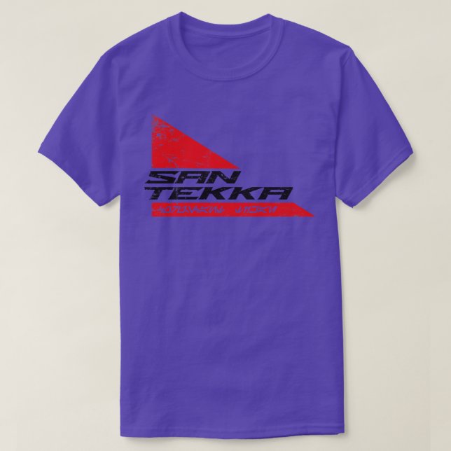 Camiseta San Tekka (Diseño del anverso)