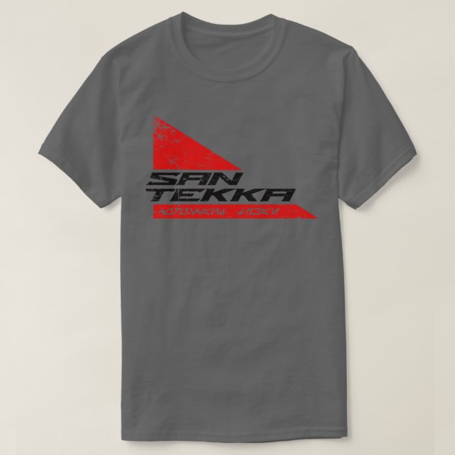 Camiseta San Tekka (Diseño del anverso)