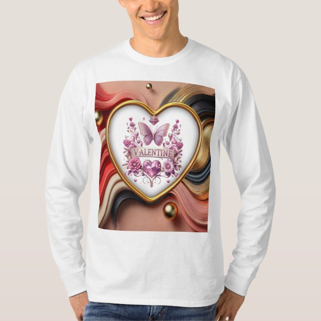 Camiseta San Valentín (Anverso)