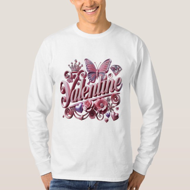 Camiseta San Valentín (Anverso)