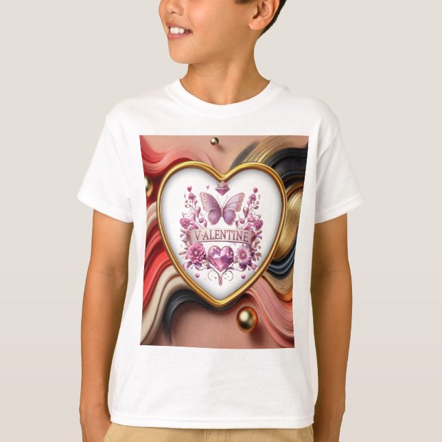Camiseta San Valentín (Anverso)