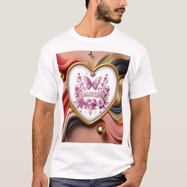 Camiseta San Valentín (Anverso)