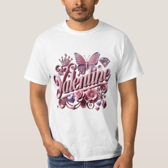 Camiseta San Valentín (Anverso)