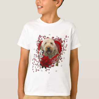 Camiseta San Valentín - Clave para mi corazón - GoldenDoodl