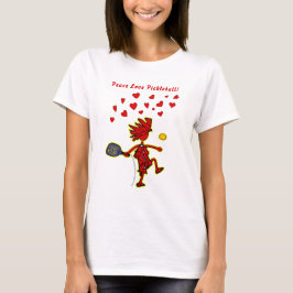 Camiseta San Valentín de amor por la paz