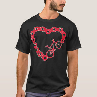 Camiseta San Valentín de ciclismo de montaña