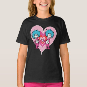 Camiseta San Valentín de Dr. Seuss   Cosa 1 Cosa 2