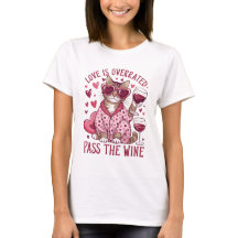 San Valentín de gato y vino