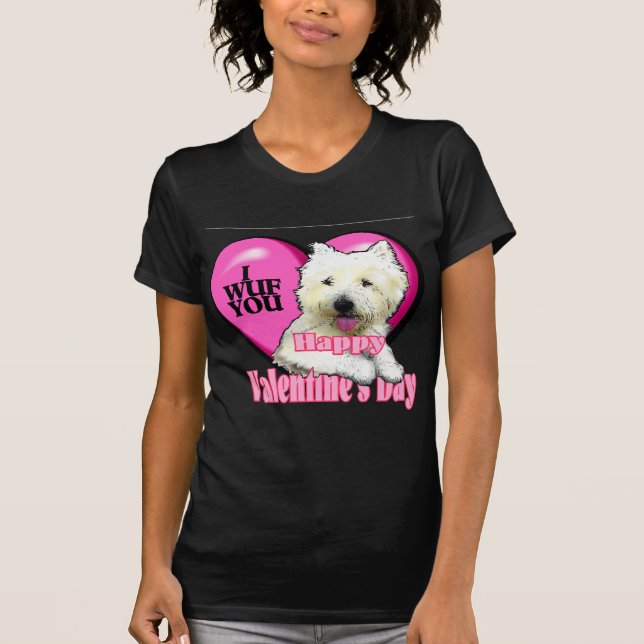 Camiseta San Valentín de los Territorios Blancos de las Alt (Anverso)