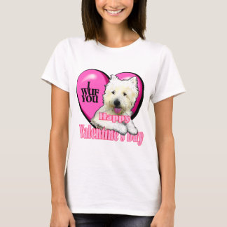 Camiseta San Valentín de los Territorios Blancos de las Alt