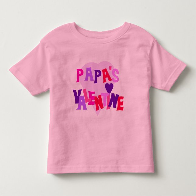 Camiseta San Valentín de papá (Anverso)