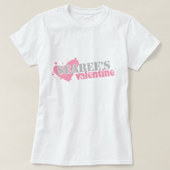 Camiseta San Valentín del mar (Diseño del anverso)