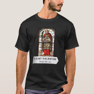 Camiseta San Valentín Día de San Valentín Santo Christi