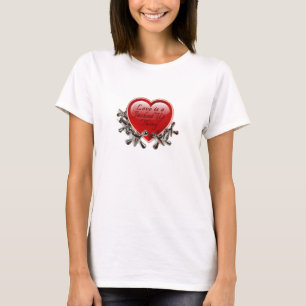 Camiseta San Valentín - El amor es algo aburrido