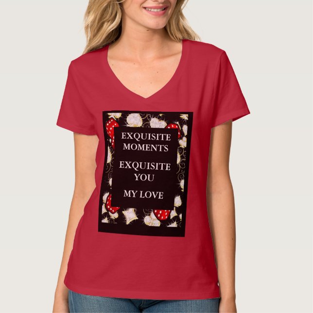 CAMISETA SAN VALENTÍN EXTREMO (Anverso)
