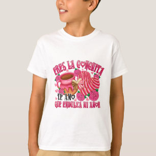 Camiseta San Valentín mexicano es la conchita que endulza m