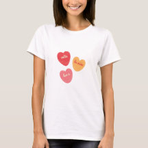 San Valentín Tshirt para mamá
