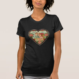 Camiseta San Valentín Victoriano A Mi Amor II