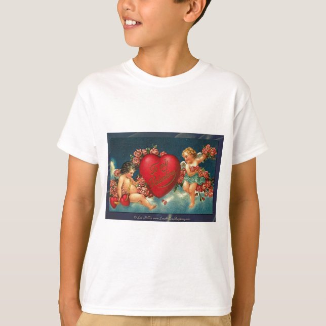 Camiseta San Valentín Victoriano A Mi San Valentín (Anverso)