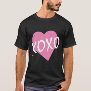 Camiseta San Valentín XOXO