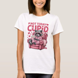 Camiseta San Valentines del Mapache Sarcástico