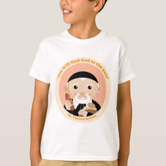 Camiseta San Vicente de Paul