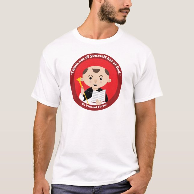 Camiseta San Vicente Ferrer (Anverso)