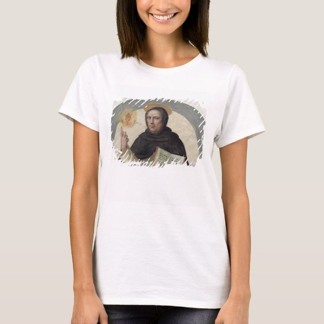 Camiseta San Vicente Ferrer (fresco) (Anverso)