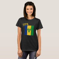 San Vicente y las Granadinas bandera Vincy