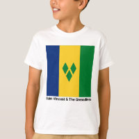 San Vicente y las Granadinas bandera Vincy
