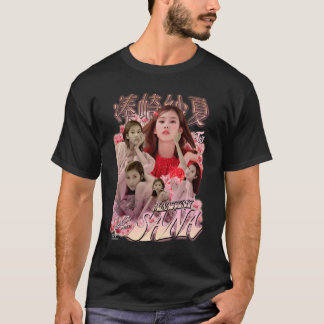 Camiseta Sana - Dos Kpop
