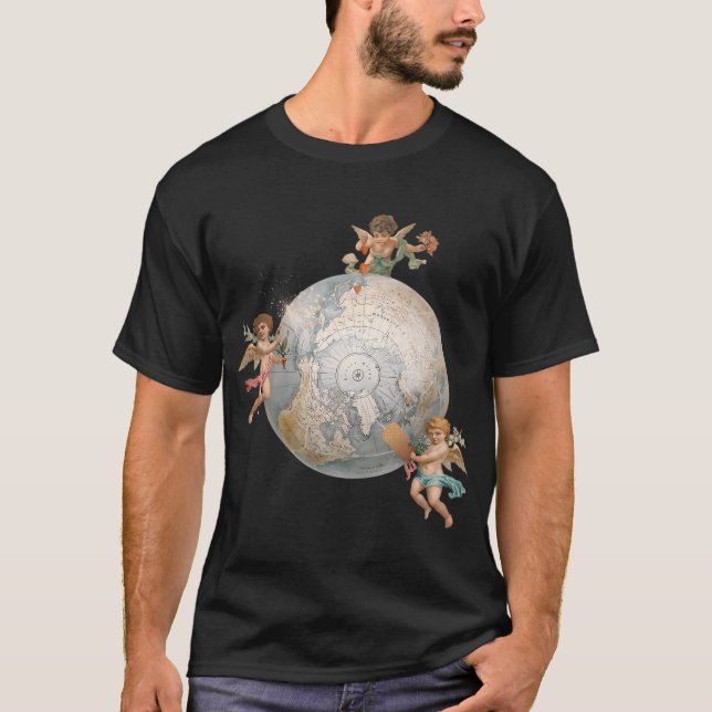 Camiseta Sana el Mundo (Anverso)