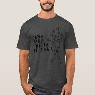 Camiseta Sana Sana Colita De Rana Cute Meican Nurse Frog Ar